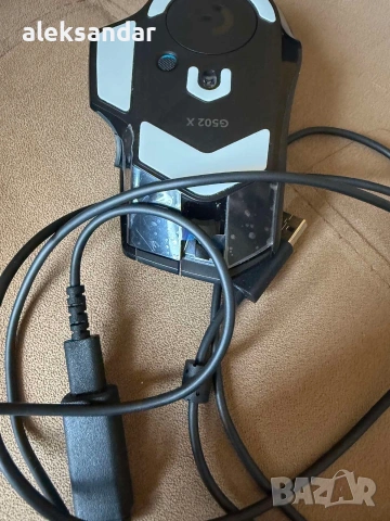 Logitech G502 X Lightspeed Black , снимка 6 - Клавиатури и мишки - 53063609