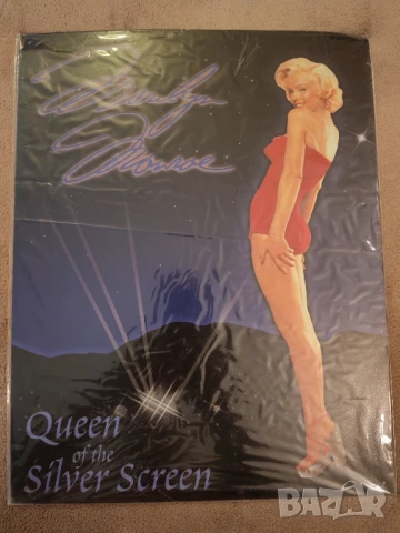 Метални табели Мерилин Монро. 