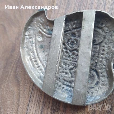 Посребрени тракийски пафти , снимка 7 - Антикварни и старинни предмети - 52845907