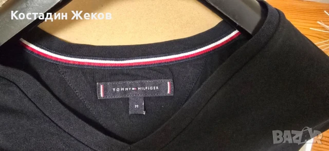 Мъжка оригинална блузка.  Като нова.  TOMMY HILFIGER , снимка 7 - Тениски - 50499596