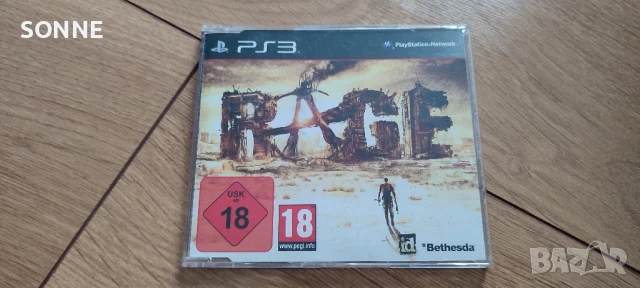 RAGE PS3 - Blu-Ray Disc /Видео игра, снимка 4 - Игри за PlayStation - 50594661