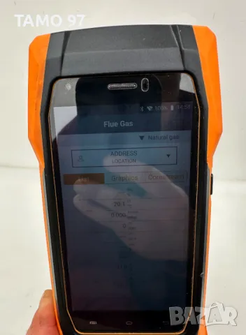 Testo 300 Longlife с bluetooth - Газ анализтор с тъч скрийн перфектен!, снимка 6 - Други инструменти - 49716912