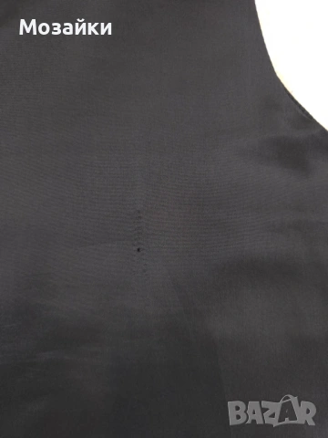 Мъжки елек от Virgin Wool – Класически Tailored стил – EU 46 / S–M (MSRP €150), снимка 7 - Сака - 53596447