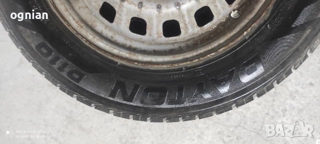 Зимни гуми 155/70R13 с джанти, снимка 6 - Гуми и джанти - 52410353