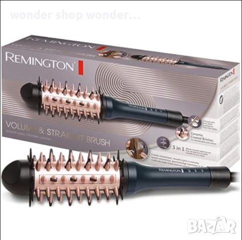 Електрическа четка за коса 3 в 1 Remington, снимка 1 - Преси за коса - 46204815