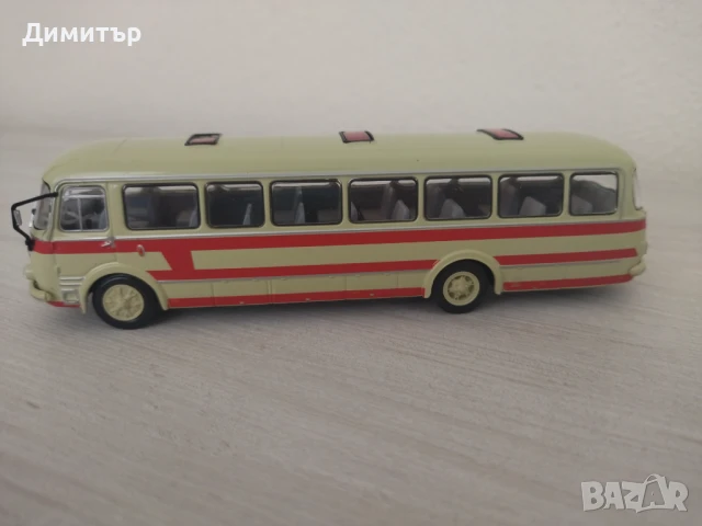 Метален автобус Škoda 706 RTO !!!, снимка 2 - Колекции - 50964738