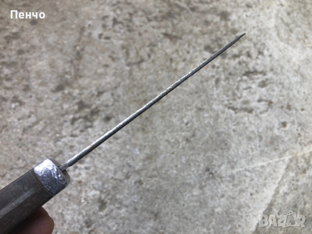 стар български нож "БРАННИК" - АТ. СУЛТАНОВЪ - ГАБРОВО, снимка 17 - Ножове - 53653705