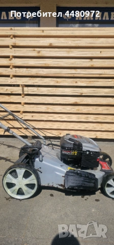 Самоходна косачка 52см Briggs & Stratton 190cc, снимка 3 - Градинска техника - 54284096