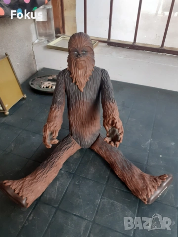 Чубака - Междузвездни войни - играчка 50 см. Star Wars, снимка 6 - Антикварни и старинни предмети - 53280952
