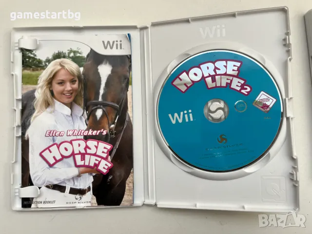 Ellen Whitaker's Horse Life за Wii, снимка 3 - Игри за Nintendo - 49342862