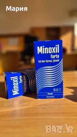 Minoxil Форте %5 спрей - алопеция 60мл, снимка 5 - Продукти за коса - 48334492