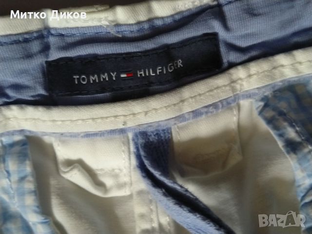 Tommy Hilfiger Rome Regular Fit маркови бермуди къси панталони размер 8 С-М, снимка 14 - Къси панталони и бермуди - 45674568