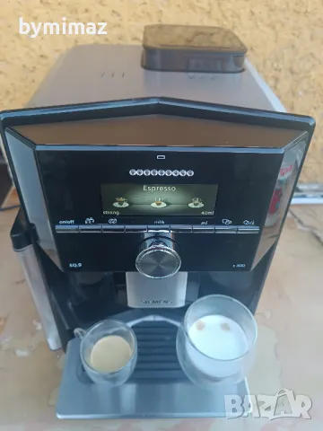 Siemens EQ9 S300, снимка 18 - Кафемашини - 49945811