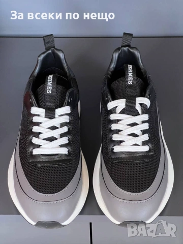 Hermes Мъжки Маратонки👟Мъжки Спортни Обувки Хермес - Налични Различни Цветове Код E1262, снимка 2 - Маратонки - 53755757