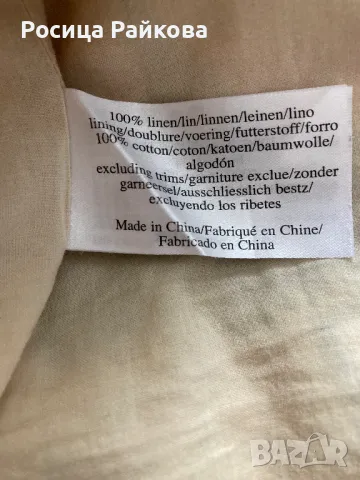 Ленена рокля Laura Ashley, 42 размер, снимка 7 - Рокли - 50372845