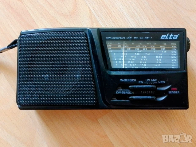 радио транзистор ELTA 3551