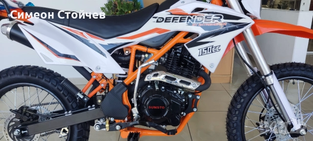 Мотор Sunsto Defender 150 cc, снимка 4 - Мотоциклети и мототехника - 51909074