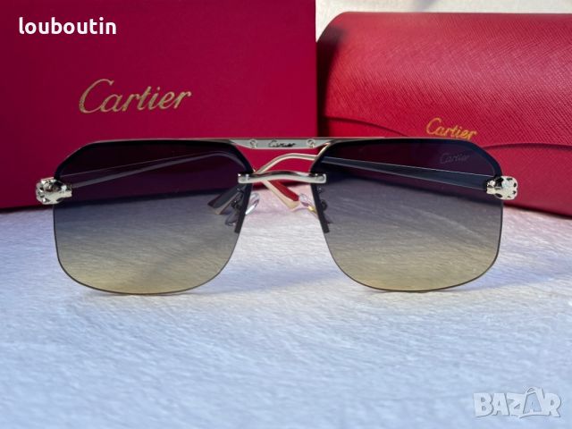 Cartier 2024 мъжки слънчеви очила унисекс дамски слънчеви очила, снимка 8 - Слънчеви и диоптрични очила - 46516866