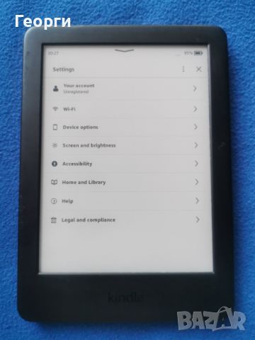 четец Kindle 10 Generation, снимка 6 - Електронни четци - 46162720