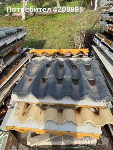 Покривен термопанел тип керемида, снимка 3 - Строителни материали - 52503531