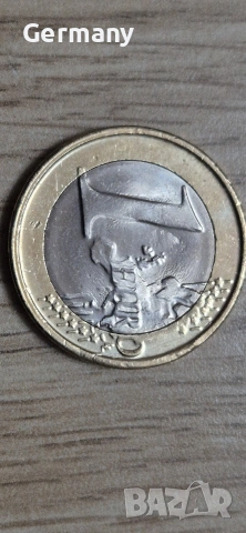 рядка евро монета 1 евро България 2026 1euro , снимка 10 - Нумизматика и бонистика - 53386445