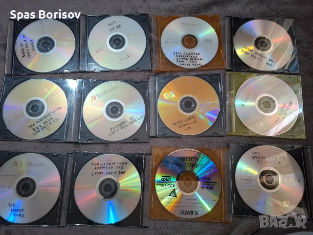 DVD концерти рок джас кънтри 150 броки, снимка 7 - CD дискове - 53656587