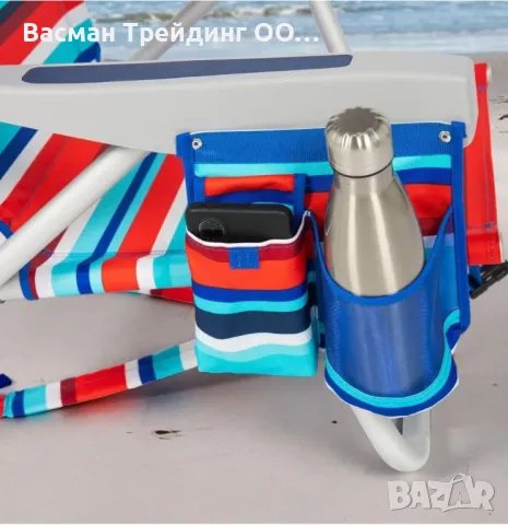 Tommy Bahama Плажен стол (Шезлонг) КОЛЕКЦИЯ ЛЯТО 2025 Томи Бахама, снимка 12 - Къмпинг мебели - 49446698