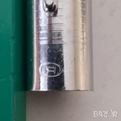 Капачки бронзови за химикалки и перодръжки, снимка 15 - Антикварни и старинни предмети - 49753030