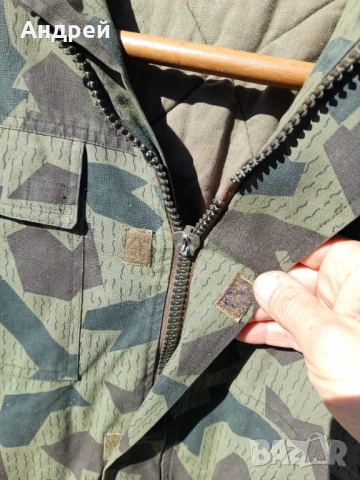 Камуфлажна шуба,камуфлаж #2, снимка 4 - Антикварни и старинни предмети - 53985411