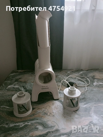 Електрическо ренде KENWOOD , снимка 3 - Кухненски роботи - 54200238