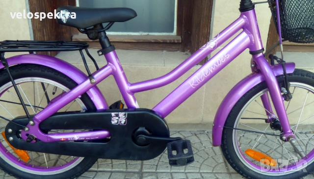 КИЛДЕМОЕС -16 цола капли! Алуминиев ! Много лек !, снимка 11 - Велосипеди - 54229248