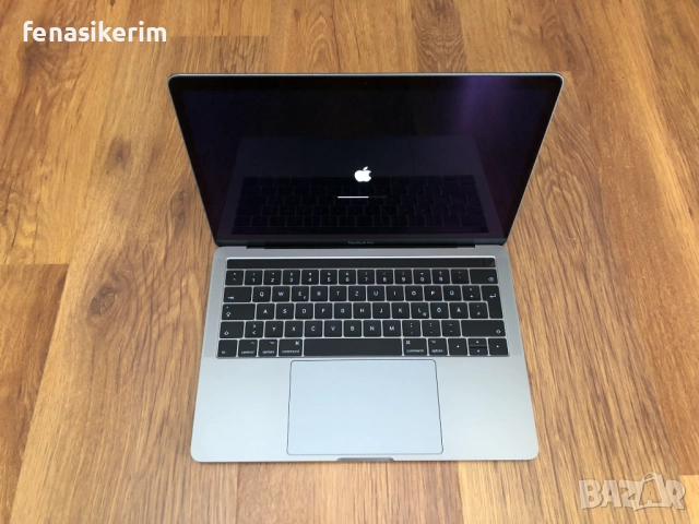 13.3' CTO Core i7 Apple MacBook Pro Mid 2017 TouchBar 16GB RAM/1TB SSD/Бат 120 цик, снимка 3 - Лаптопи за работа - 52706047