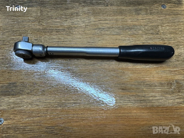 Динамометричен ключ Hazet 6391-50 /5-50 Nm/+ Вложка Stahlwille 735/5, снимка 3 - Ключове - 50635431