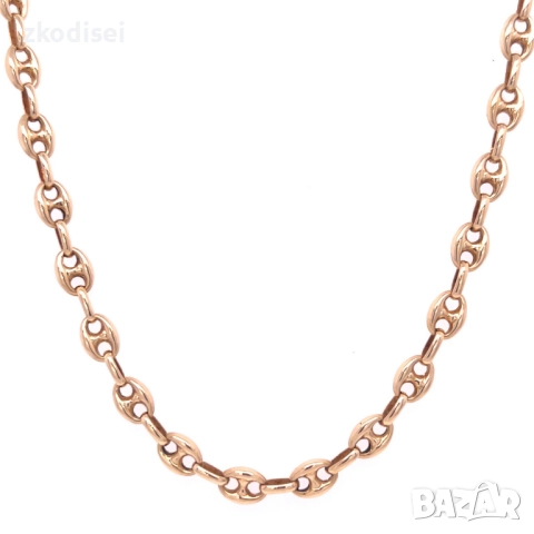 Златен синджир 13,36гр. 47,0см. 14кр. проба:585 модел:34368-5, снимка 2 - Колиета, медальони, синджири - 52444284