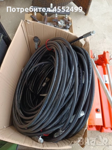 Хидравлично оборудване , снимка 4 - Индустриална техника - 53298498