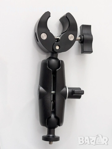 Универсална алуминиева стойка / рамо за екшън камера, снимка 2 - Чанти, стативи, аксесоари - 53615049