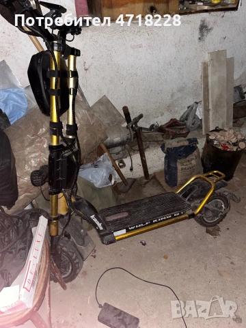 Продавам тротинетка kaboo wolf king GT, снимка 4 - Друга електроника - 53214380