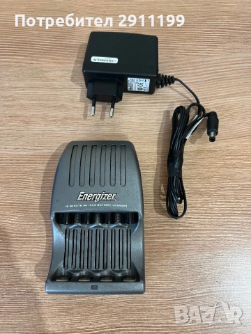 Бързо зарядно за АА и ААА батерии Energizer