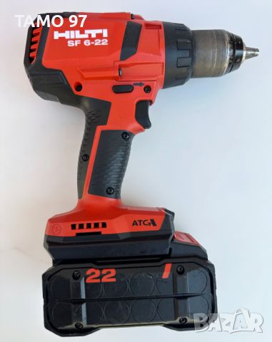 Hilti SF 6-22 ATC Nuron - Безчетков винтоверт 2023г., снимка 4 - Винтоверти - 46642003