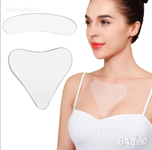 Силиконови пачове за подмладяване за деколте и шия, снимка 3 - Комплекти и лотове - 51201000