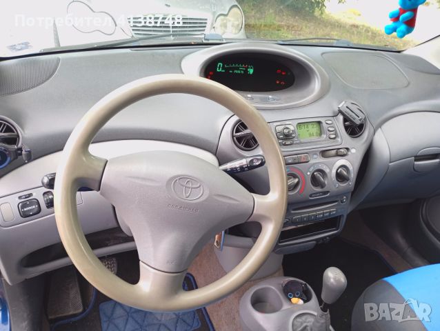 Toyota Yaris 1.4 DI / 75 Hp/ , снимка 8 - Автомобили и джипове - 46320567