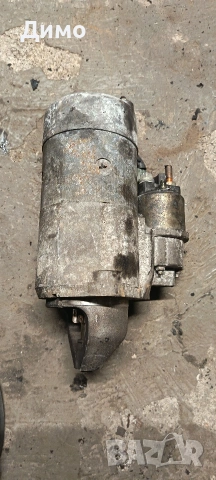 стартер бмв е46 330д 184кс bmw e46 330d 184ks, снимка 2 - Части - 54241015