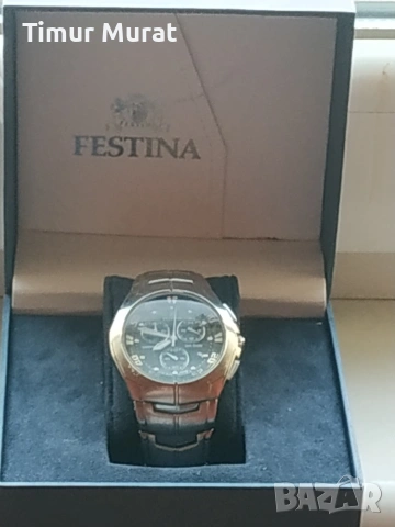 предлагам мъжки часовник FESTINA кварцов механизъм , снимка 11 - Мъжки - 53449372