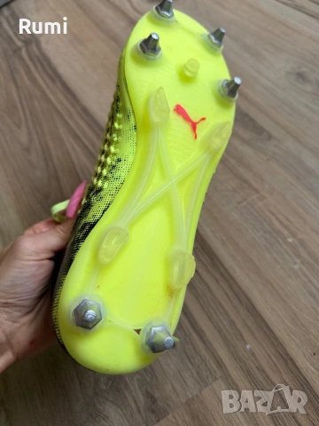 Оригинални бутонки Puma FUTURE 18.2 NETFIT FG AG! 42,5 н, снимка 2 - Футбол - 53662945