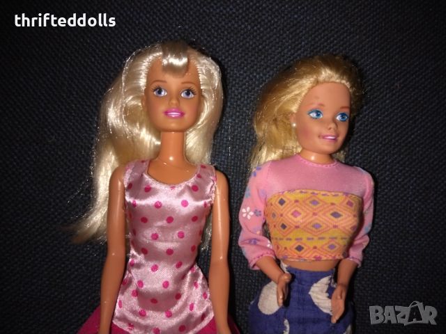 Комплект Оригинални кукли Барби Barbie Винтидж 