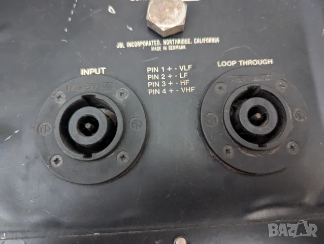 Панели с конектори за JBL 4770A, снимка 7 - Други - 49689894