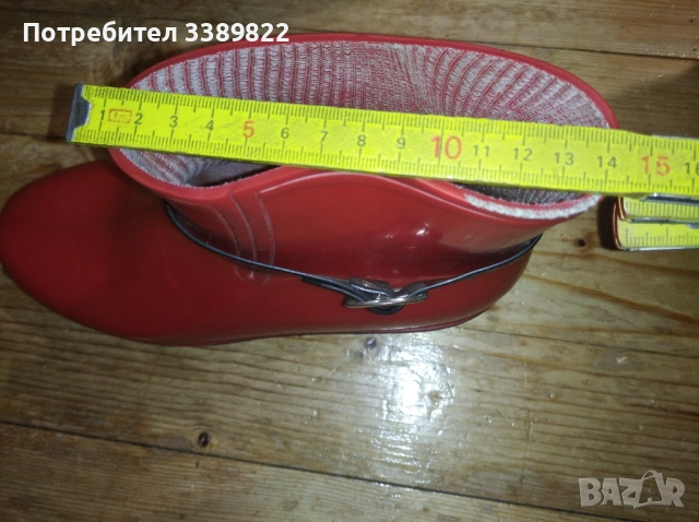 Дамски гуменки ботуши , снимка 4 - Дамски ботуши - 52688558