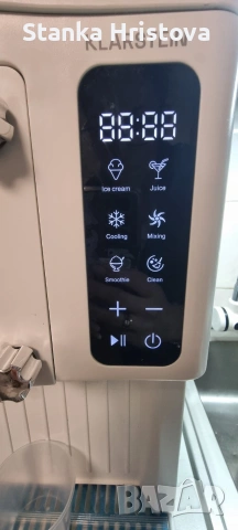 Сладолед машина Klastein 3в1250w., снимка 3 - Други - 53862580