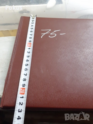 Луксозен кожен немски албум класьор Kobra, снимка 6 - Антикварни и старинни предмети - 53370870