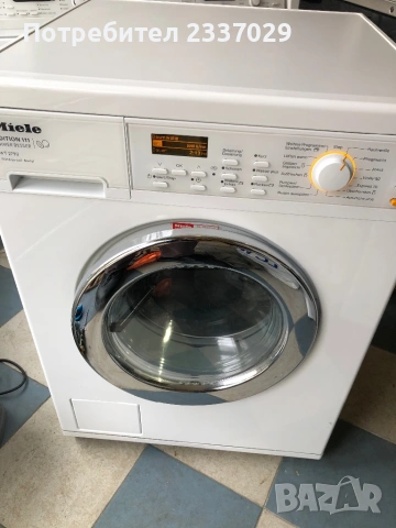 Ком.пералня+суш:МиелеWT2790-едиш:111-6/4кг-1год гаранция,клас:А+++\дисплей и още много екстри, снимка 2 - Перални - 53519170